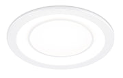Faretto da Interno a LED in Plastica Bianco Opaco