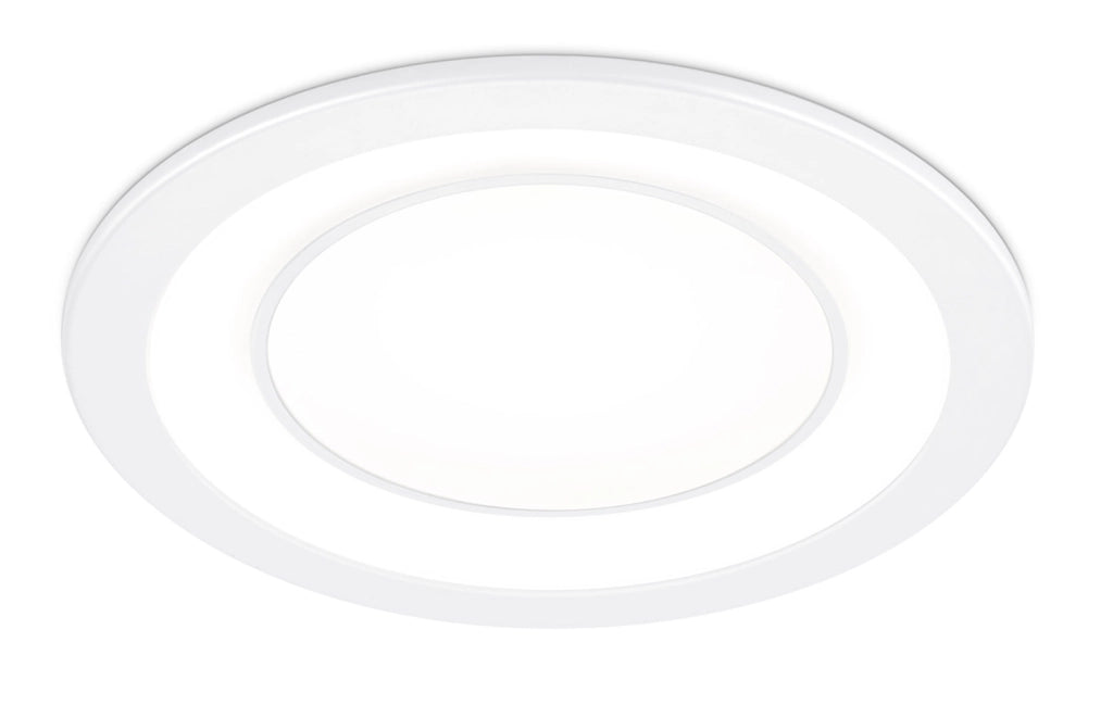 Faretto da Interno a LED in Plastica Bianco Opaco