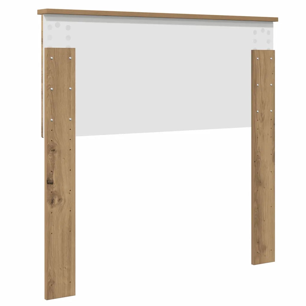 Testiera-Testata-Testiera Decorativa Rovere artigianale 100 cm Legno multistrato 382631