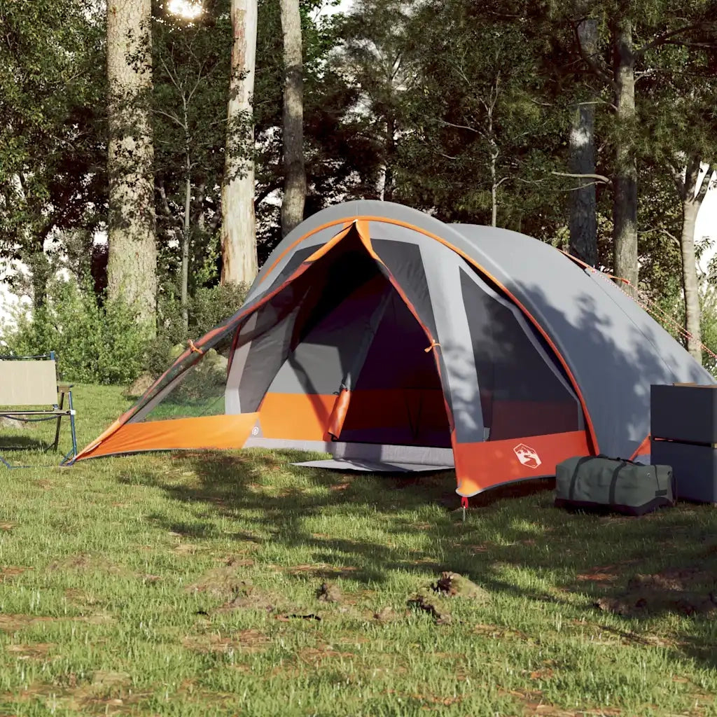 Tenda da Campeggio | Tenda Familiare a Cabina 4 Persone Impermeabile