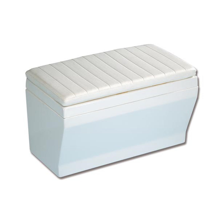 Gavone biposto in vetroresina modello florida mm 720x400x380h