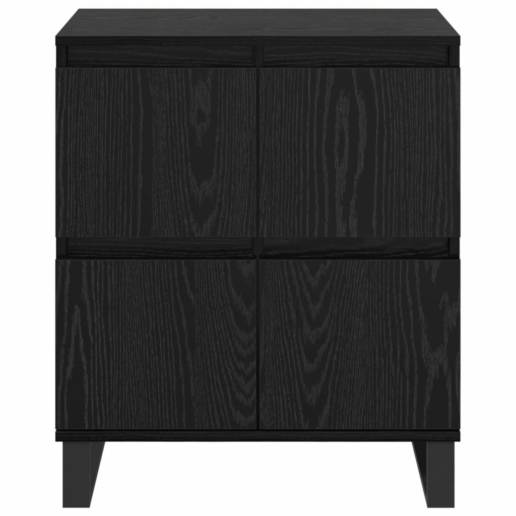 Credenza Rovere Nero 60 x 35 x 70 cm 879500