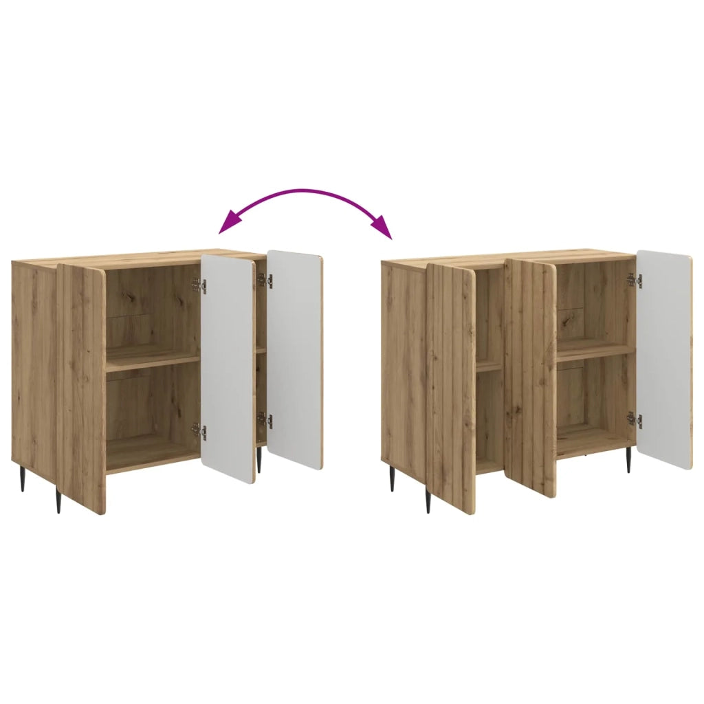 Credenza Rovere Artigianale 89 x 34,5 x 82 cm