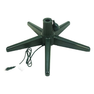 Base albero natale van der gutch 31rot65 rotante verde