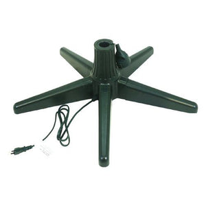 Base albero natale van der gutch 31rot65 rotante verde