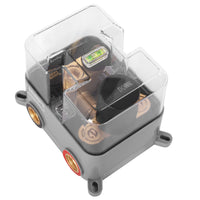 Set Doccia Da Incasso Rea Lungo Black Matt Box