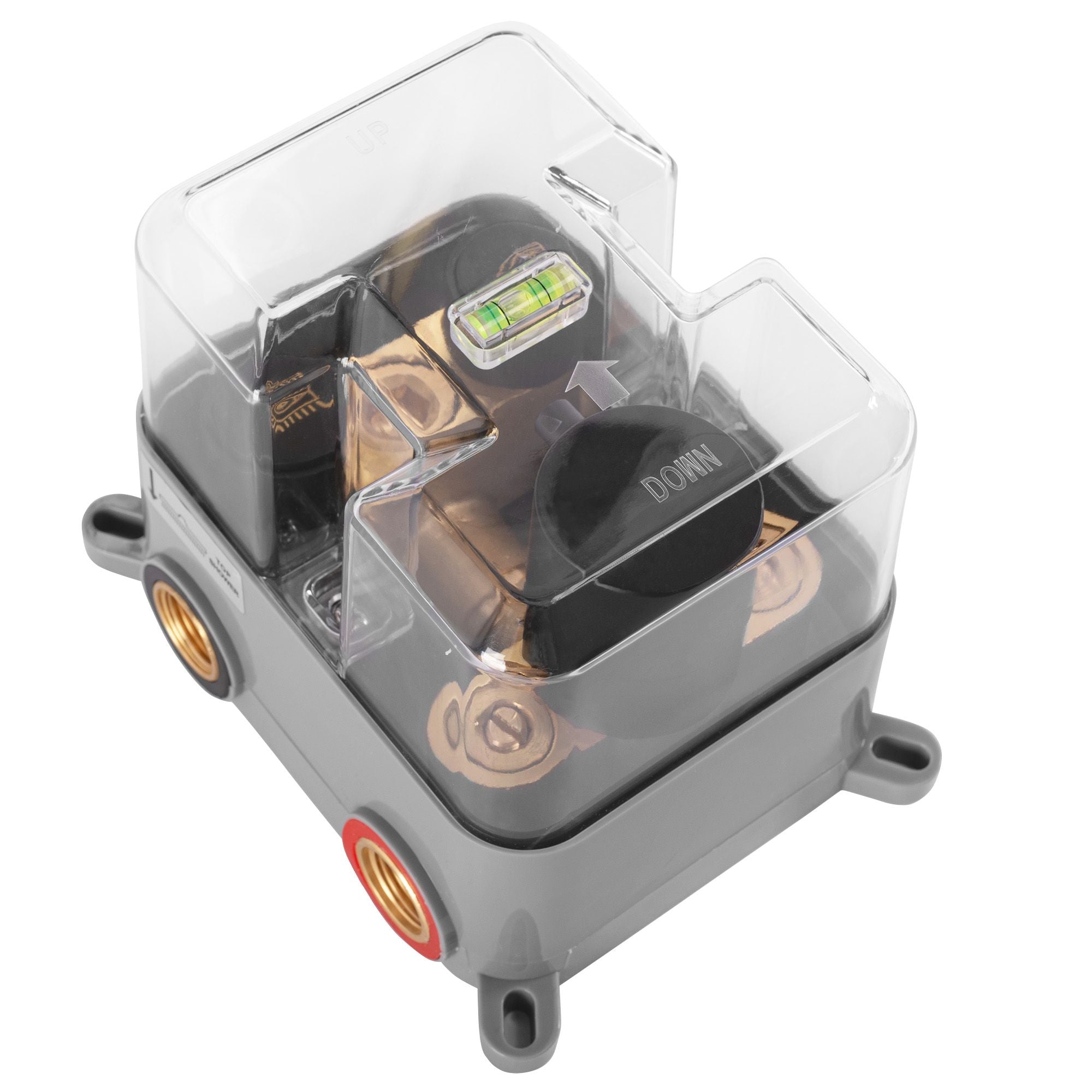 Set Doccia Da Incasso Rea Lungo Black Matt Box