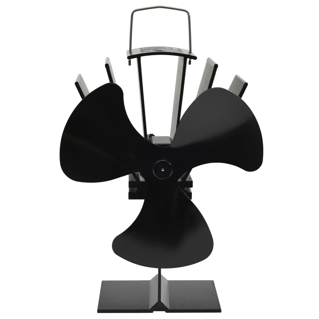 Ventola per Stufa Alimentazione a Calore 3 Lame Nero CFW2663087