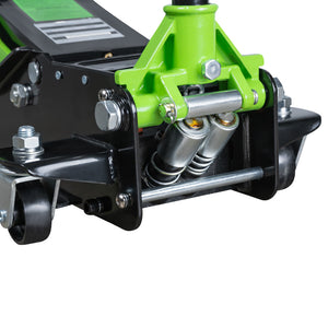 CRIC AUTO A CARRELLO SOLLEVATORE MARTINETTO IDRAULICO 2,5ton 505mm JBM