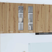 Armadio pensile Riga Rovere artigianale 60 x 31 x 80 cm