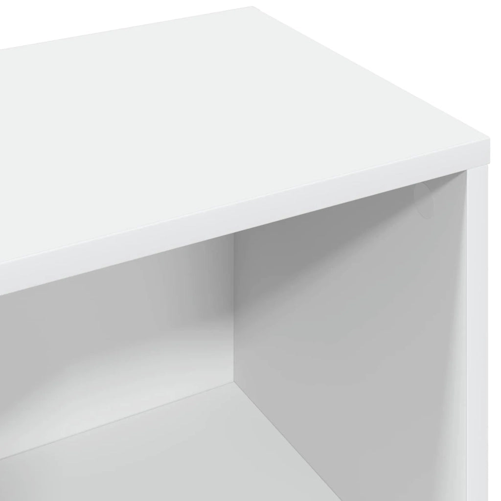 Credenza | Madia | Buffet da pranzo | Armadio da pranzo con cassetto Bianco 102 x 32 x 73,5 cm