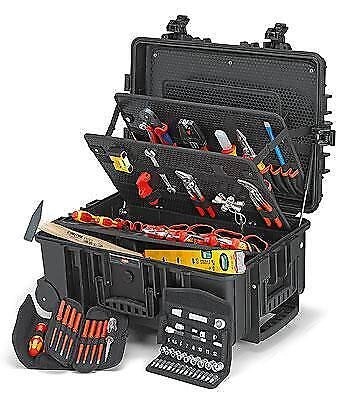 Knipex 00 21 37 cassetta per attrezzi Nero Polipropilene (PP)