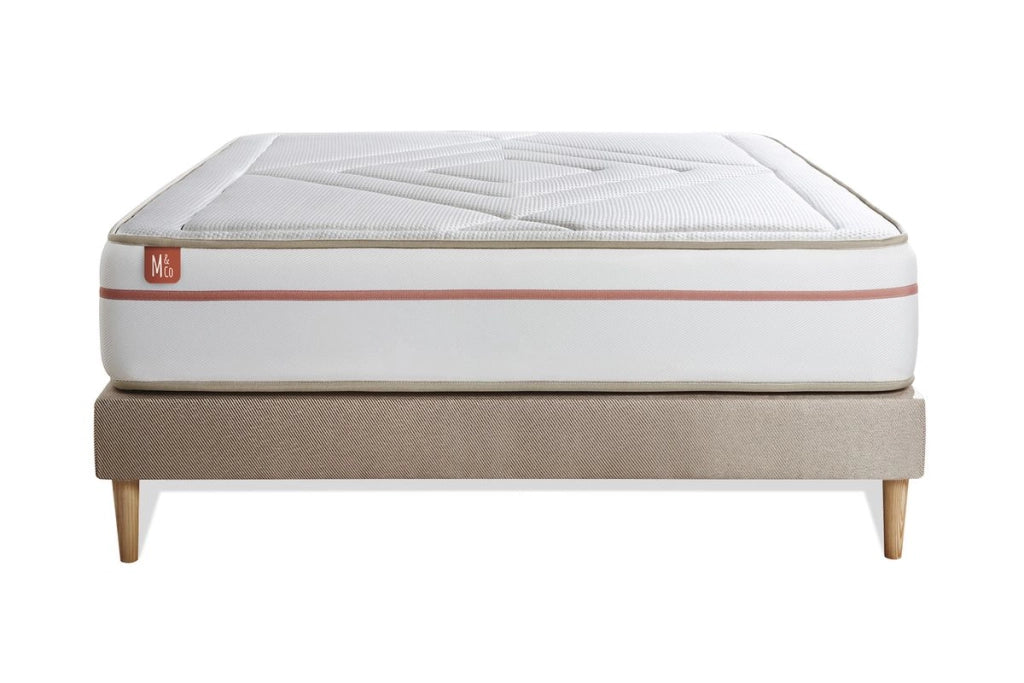 140x190 cm Set materasso e base - Le Paisible