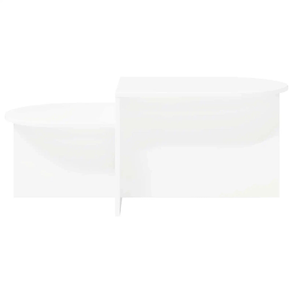 Tavolino da salotto Bianco 100 x 50 x 40 cm