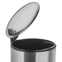 Practo Home Cestino a Pedale 30 L Acciaio Inox Opaco 446142