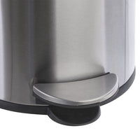 Practo Home Cestino a Pedale 30 L Acciaio Inox Opaco 446142