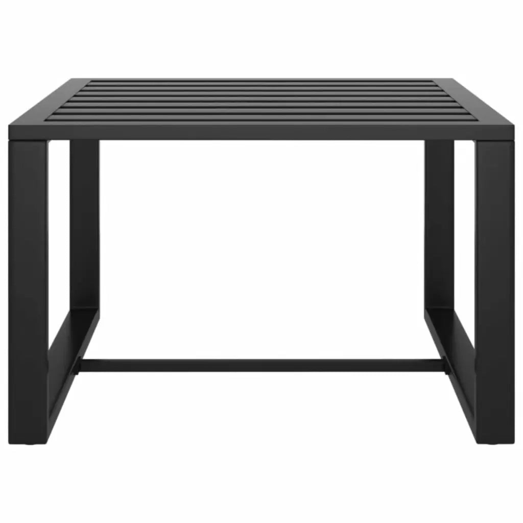 Set Divani da Giardino 6 pz con Cuscini in Alluminio Antracite cod mxl 38712