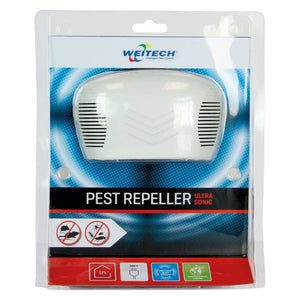 WEITECH Repellente per Parassiti a Ultrasuoni 280 m² 444453