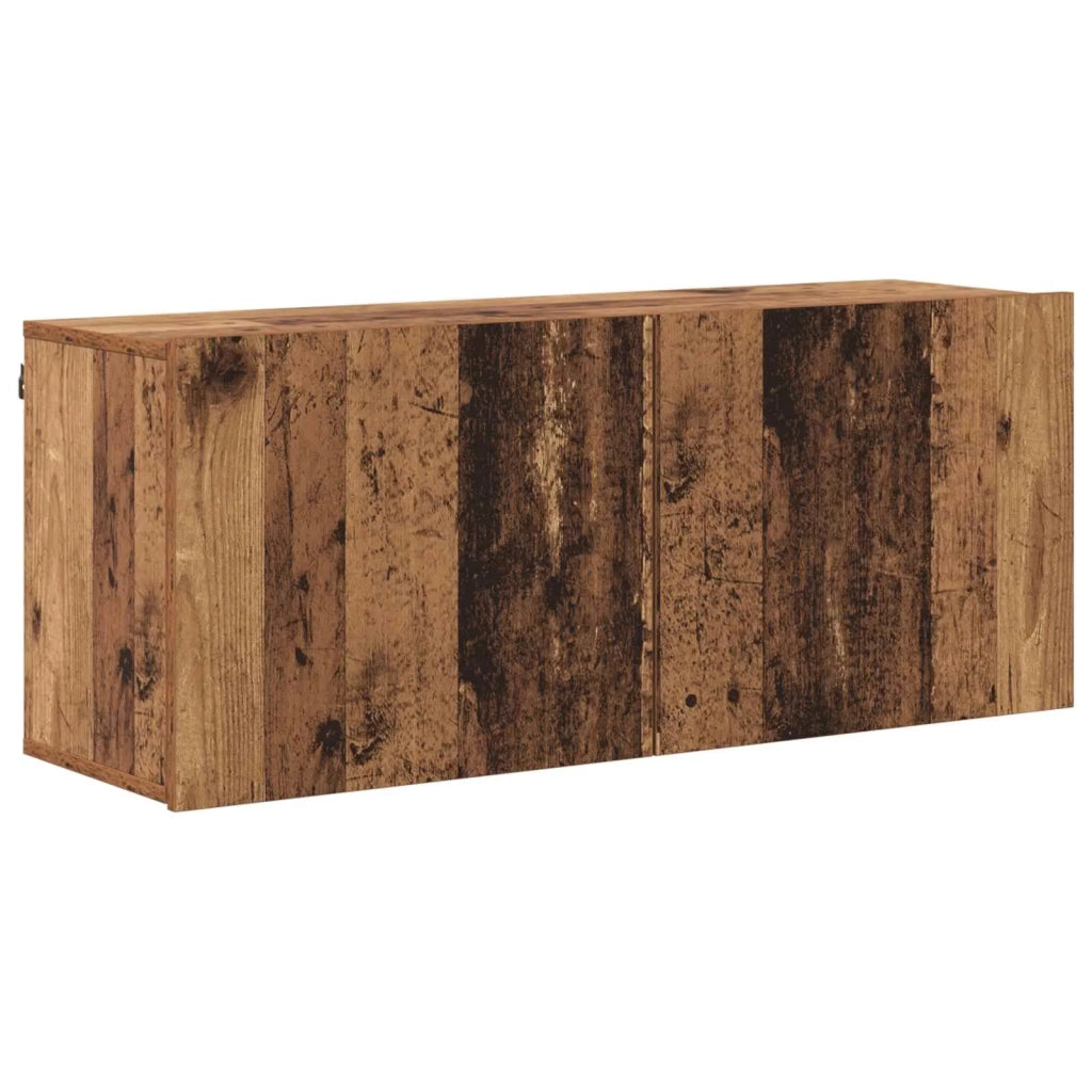 Unità TV da Parete 5 pcs Legno vecchio Legno multistrato 3402776