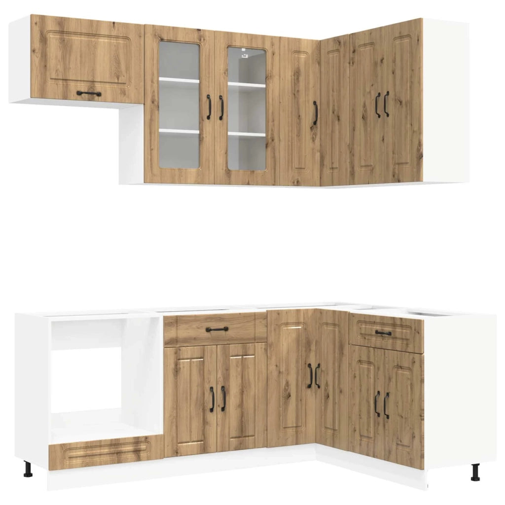Unità Cucina KALMAR 8 pcs Rovere Artigianale 3438456