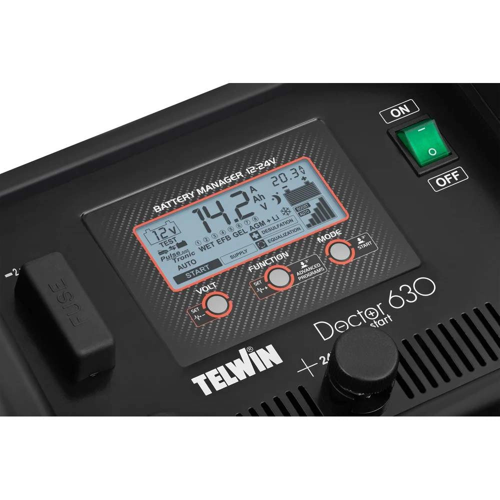 Doctor Start 630 Avviatore Caricabatterie 12/24v Telwin