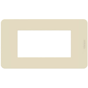 Placca Bticino MatixGO Tones 4 moduli avorio JA4804TI