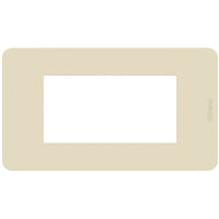 Placca Bticino MatixGO Tones 4 moduli avorio JA4804TI