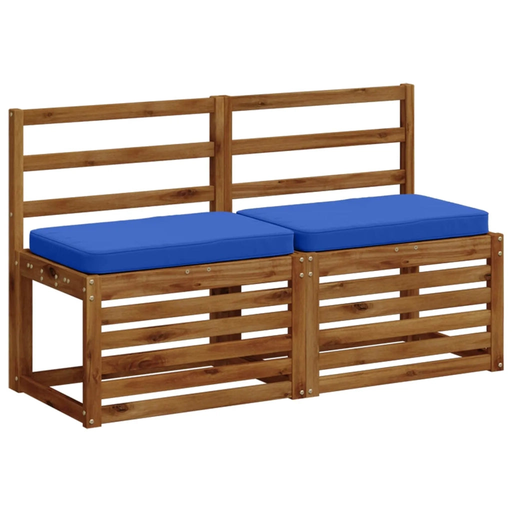 Cuscini per Panchina a 2 Pezzi VUGHT 2 pcs 100% Poliestere 951027