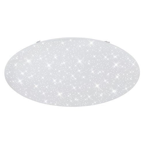 Briloner 2373968 Plafoniera LED 80W 9700 lumen Dimmerabile con Telecomando 3000-6500K colore Bianco