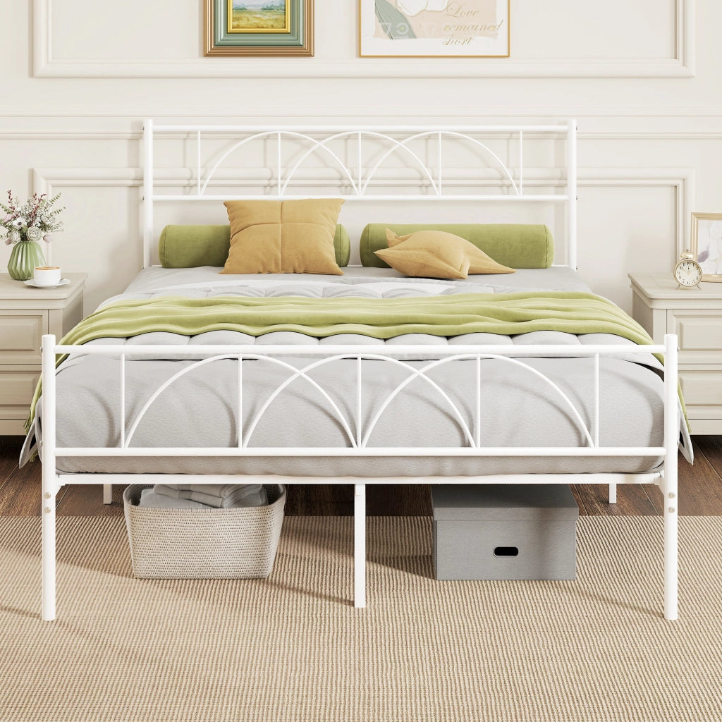 Letto Contenitore 140x190 cm ¨C Minimal ¨C Struttura Acero Grigio
