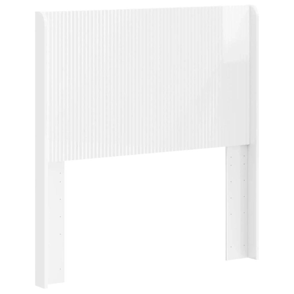Testiera Letto Bianco Lucido 889639