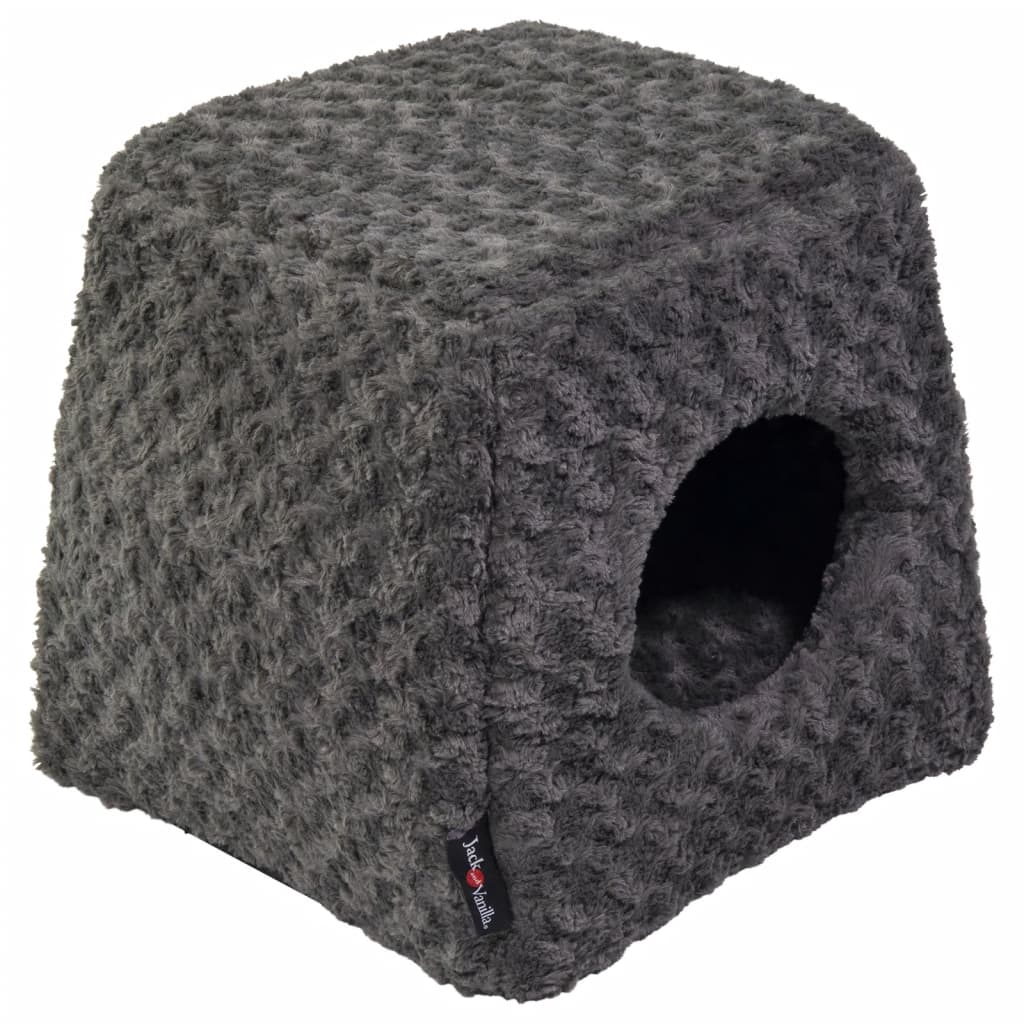 Jack and Vanilla Cuccia Animali Softy S 40x40x39 cm Grigio Rosatocod mxl 94787