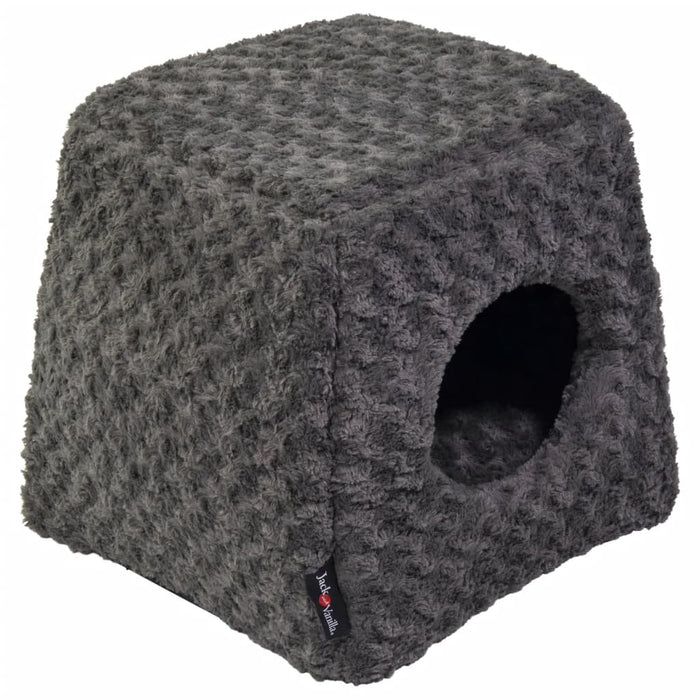 Jack and Vanilla Cuccia Animali Softy S 40x40x39 cm Grigio Rosatocod mxl 94787