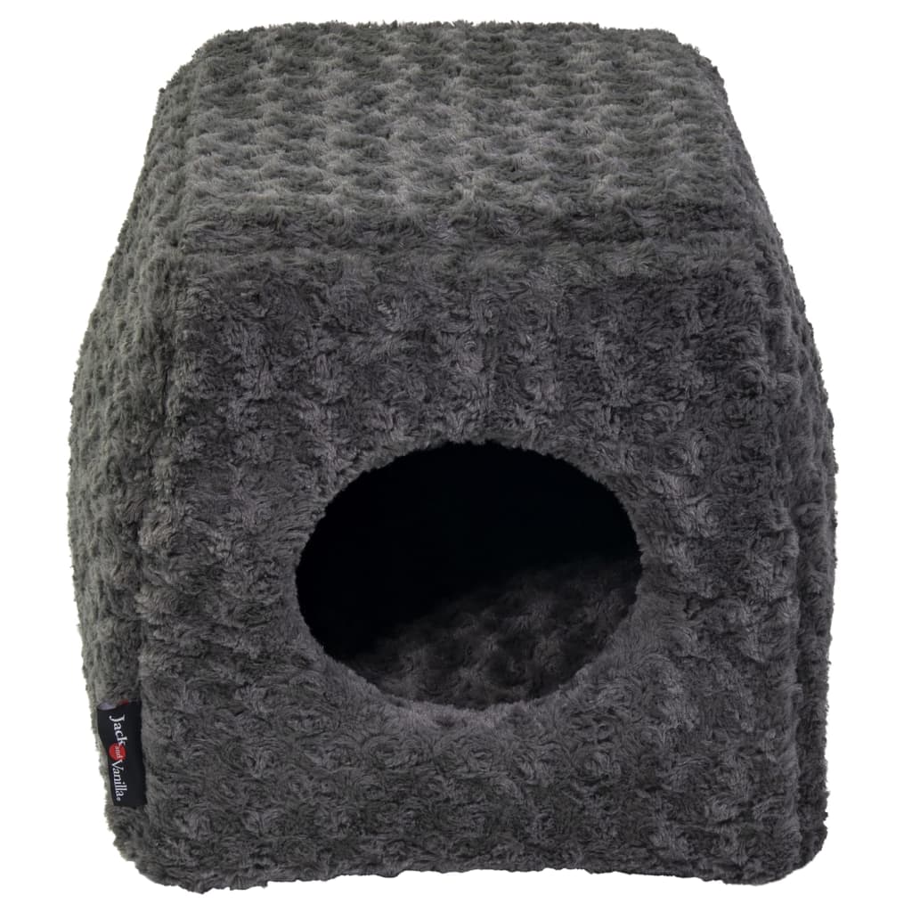 Jack and Vanilla Cuccia Animali Softy S 40x40x39 cm Grigio Rosatocod mxl 94787