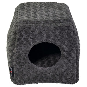 Jack and Vanilla Cuccia Animali Softy S 40x40x39 cm Grigio Rosatocod mxl 94787