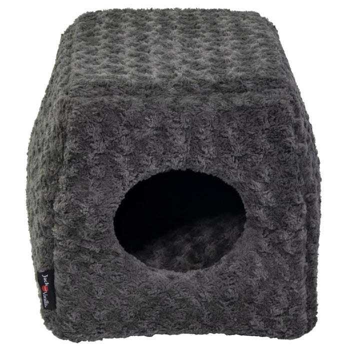 Jack and Vanilla Cuccia Animali Softy S 40x40x39 cm Grigio Rosatocod mxl 94787