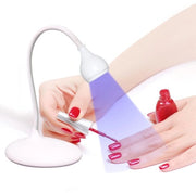 Lampada UV a 360 gradi girevole - LED per unghie - 3 livelli di luminosità - unghie perfette - prodotto di alta qualità