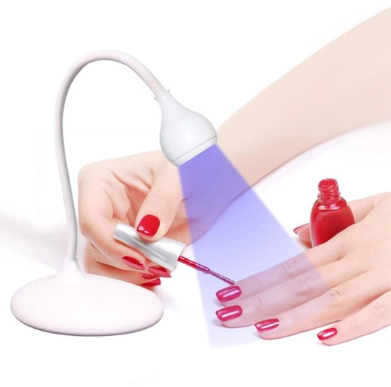Lampada UV a 360 gradi girevole - LED per unghie - 3 livelli di luminosità - unghie perfette - prodotto di alta qualità