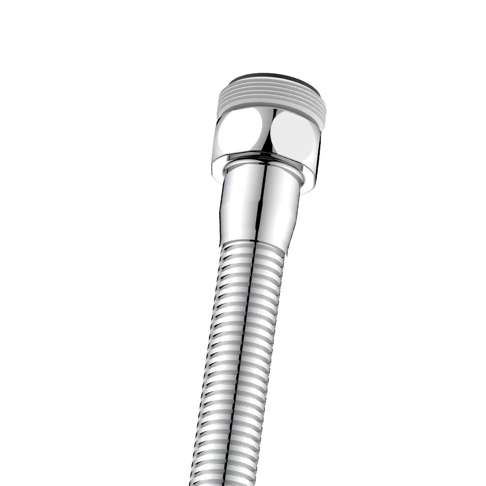 Rompigetto con tubo snodabile e filtro purificante