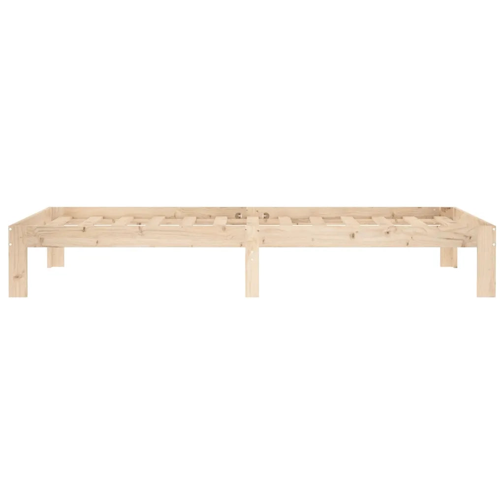 Giroletto in Legno Massello di Pino 90x200 cm 810350