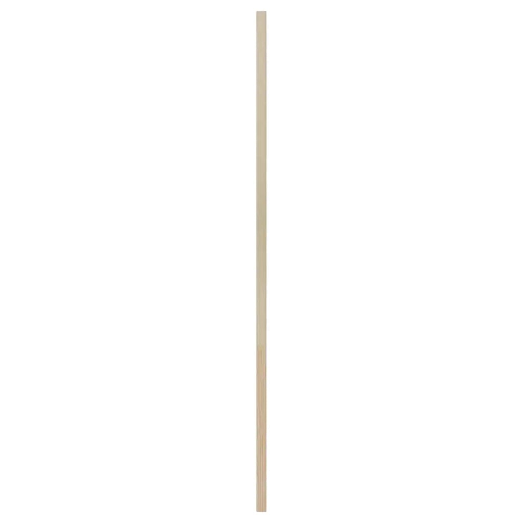 Porta per Armadio con porta 4 pcs Naturale 49,5 x 2,1 x 110 cm 3394495