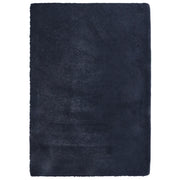 Tappeto del soggiorno | Tappeto Shaggy a Pelo Lungo NAVARRA Blu Marino 160x230 cm