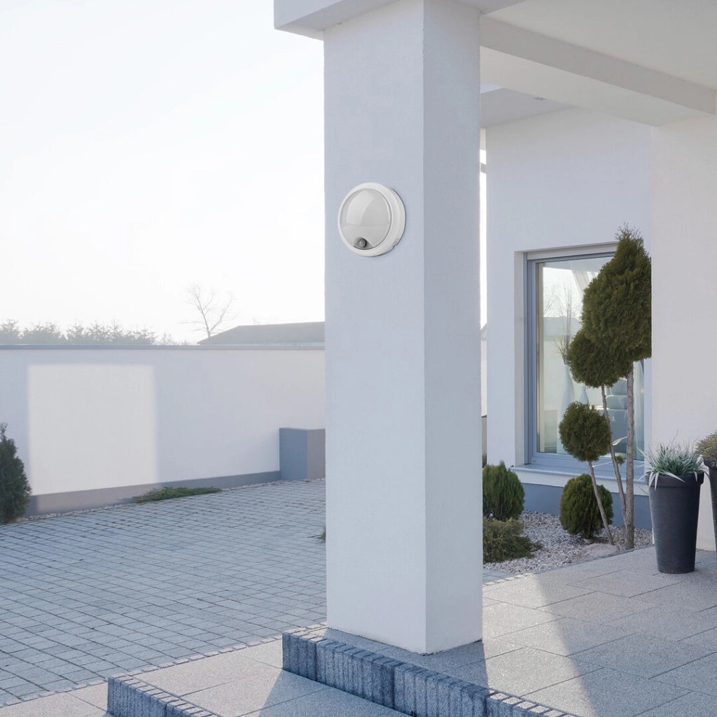 Applique esterna LED 15W sensore movimento IP54 nero Rabalux