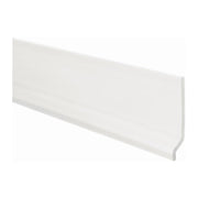 BATTISCOPA 70X9 PVC ESPANSO 200 CM BIANCO- FORTE- 48,0 pz