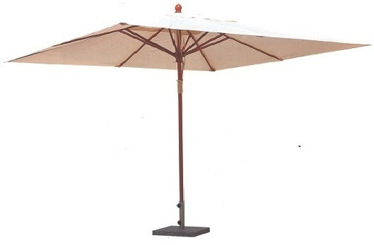 OMBRELLONE LEGNO HELIOS RETT. MT. 2X3 BEIGE (senza base)