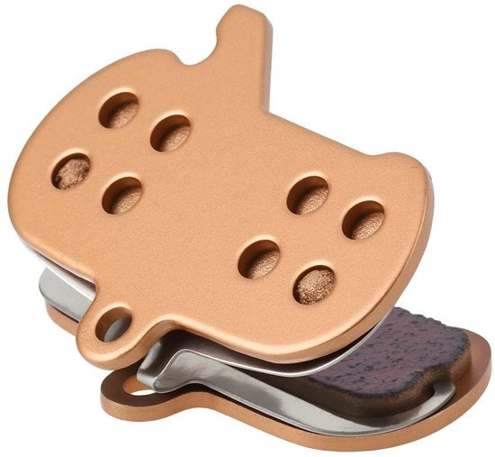 Dischi Fissa per Bicicletta - Blocco a Frizione Compatibile con Maven RaceTi - 46,5 x 36 mm
