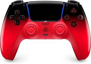 PS5 DualSense Techno Red