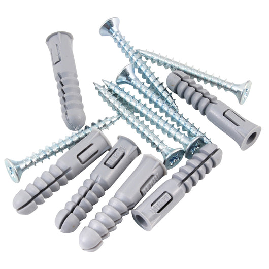 N.6 Tasselli Diam.8+ N.6 Viti 5X35