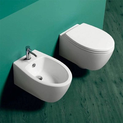 Copriwater originale slim LFT Spazio di Simas chiusura soft-close