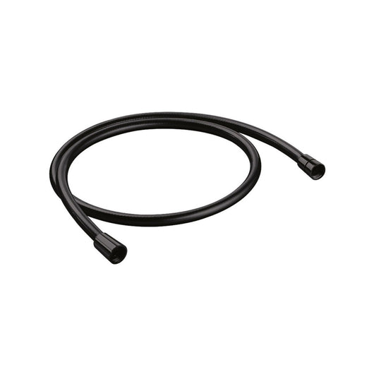 Lineabeta - Flessibile PVC 1500 mm Docia nero, con attacco conico da 1/2